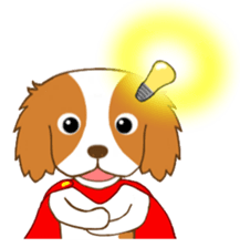 super dog sticker #4606134