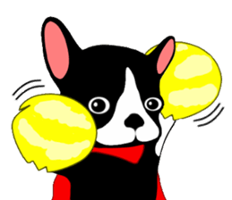 super dog sticker #4606135