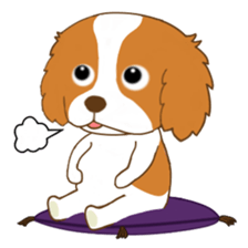 super dog sticker #4606138