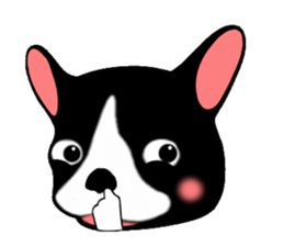 super dog sticker #4606139