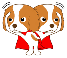 super dog sticker #4606142