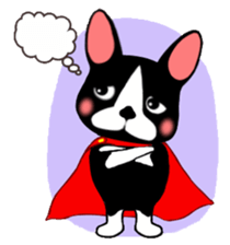 super dog sticker #4606145