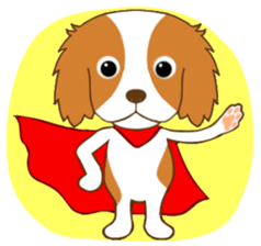 super dog sticker #4606146