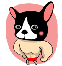 super dog sticker #4606147