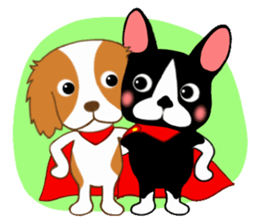 super dog sticker #4606148