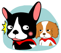 super dog sticker #4606149