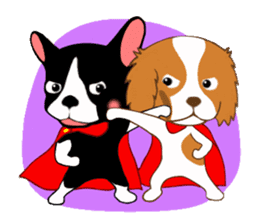 super dog sticker #4606150