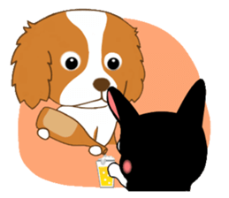 super dog sticker #4606151