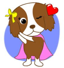 super dog sticker #4606152