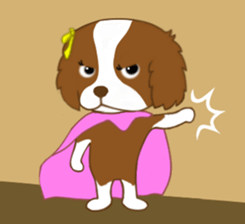 super dog sticker #4606155