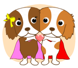 super dog sticker #4606156