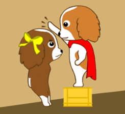 super dog sticker #4606159