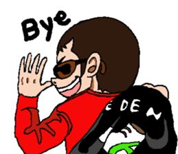 Marr bow 2 sticker #4606297