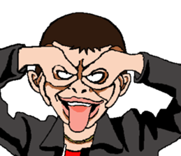 Marr bow 2 sticker #4606308