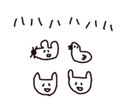 yuruyuru-animals sticker #4606604