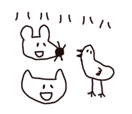 yuruyuru-animals sticker #4606605