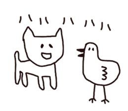 yuruyuru-animals sticker #4606606