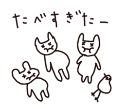 yuruyuru-animals sticker #4606624