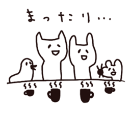 yuruyuru-animals sticker #4606627