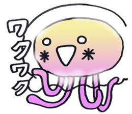 Friends of deep sea sticker #4606760