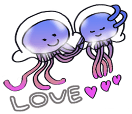 Friends of deep sea sticker #4606765