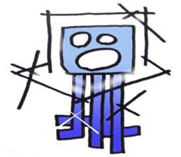 Friends of deep sea sticker #4606772