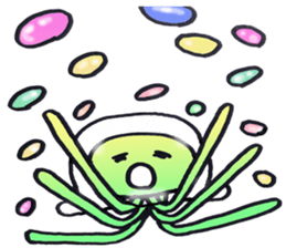 Friends of deep sea sticker #4606777