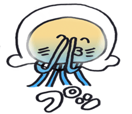 Friends of deep sea sticker #4606781