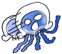 Friends of deep sea sticker #4606787