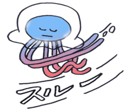 Friends of deep sea sticker #4606788