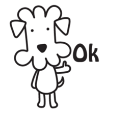 SCHNAUZER (English) sticker #4606881