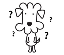 SCHNAUZER (English) sticker #4606883