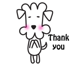 SCHNAUZER (English) sticker #4606885