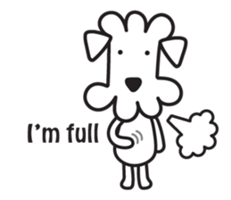 SCHNAUZER (English) sticker #4606888