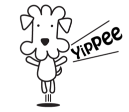 SCHNAUZER (English) sticker #4606891