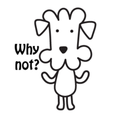 SCHNAUZER (English) sticker #4606893