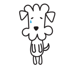 SCHNAUZER (English) sticker #4606897