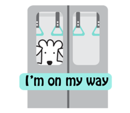 SCHNAUZER (English) sticker #4606904