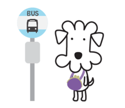 SCHNAUZER (English) sticker #4606905