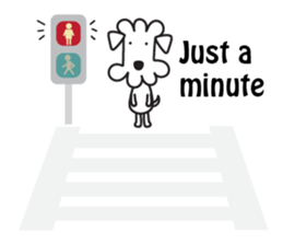 SCHNAUZER (English) sticker #4606906