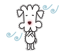 SCHNAUZER (English) sticker #4606909