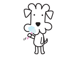 SCHNAUZER (English) sticker #4606912