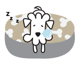 SCHNAUZER (English) sticker #4606913