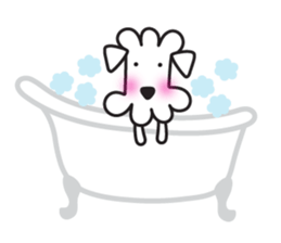 SCHNAUZER (English) sticker #4606914