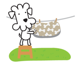 SCHNAUZER (English) sticker #4606916