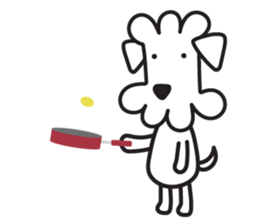 SCHNAUZER (English) sticker #4606917