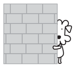 SCHNAUZER (English) sticker #4606919