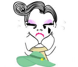 Miss YingYer (English Version) sticker #4606945