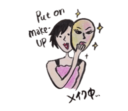 Serendipity sticker #4607006