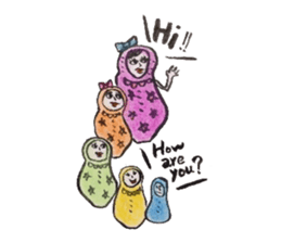 Serendipity sticker #4607008